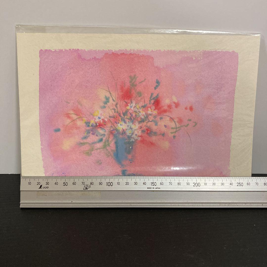 船本清司ガッシュ画・肉筆