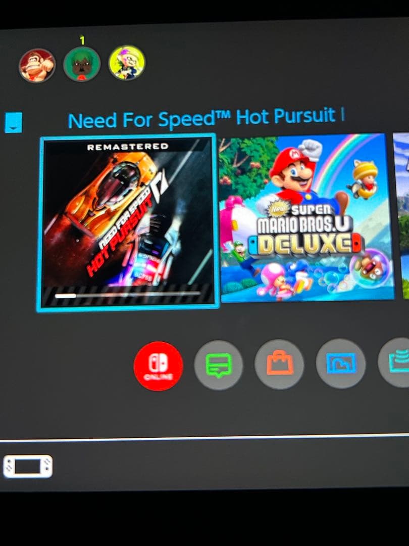 M*様 Nintendo Switch 本体 赤青 + ゲームソフト