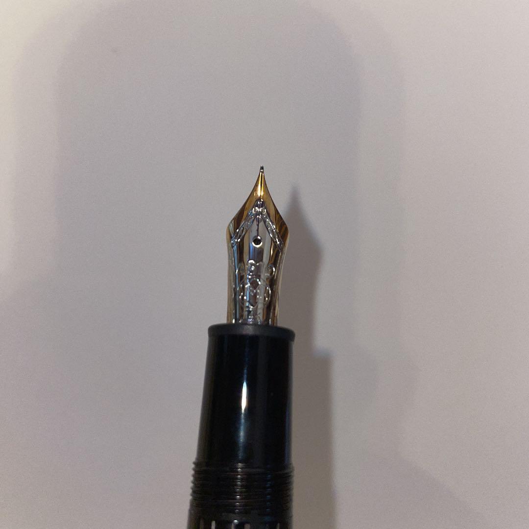 オンライン モンブラン 万年筆 4810 14k