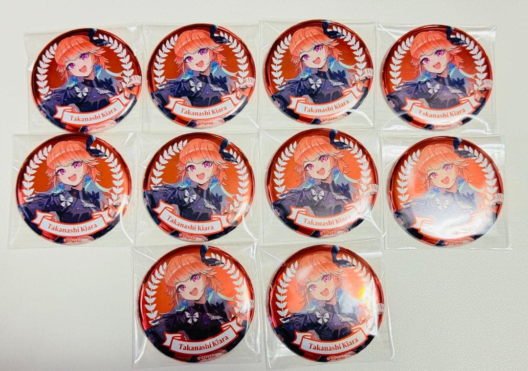 シオリ・ノヴェラ ホロライブEN 3rd Concert 缶バッジ Shiori Novella