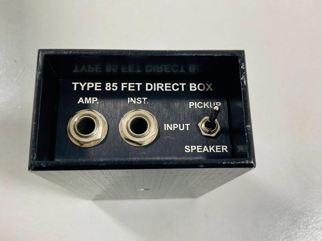 名機Countryman TYPE 85 DIRECT BOX