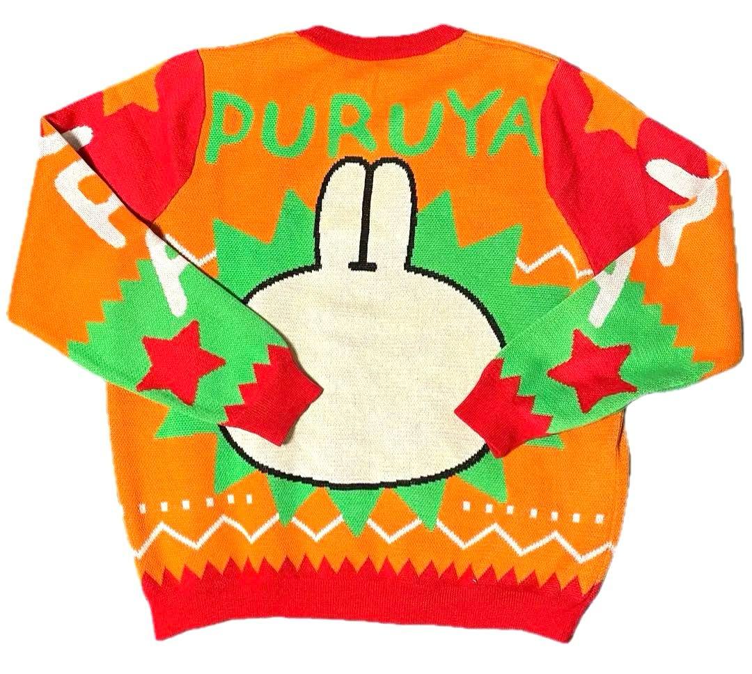 うさぎ 抽選 ちいかわ × セブンイレブン オリジナルセーター オーバーサイズ