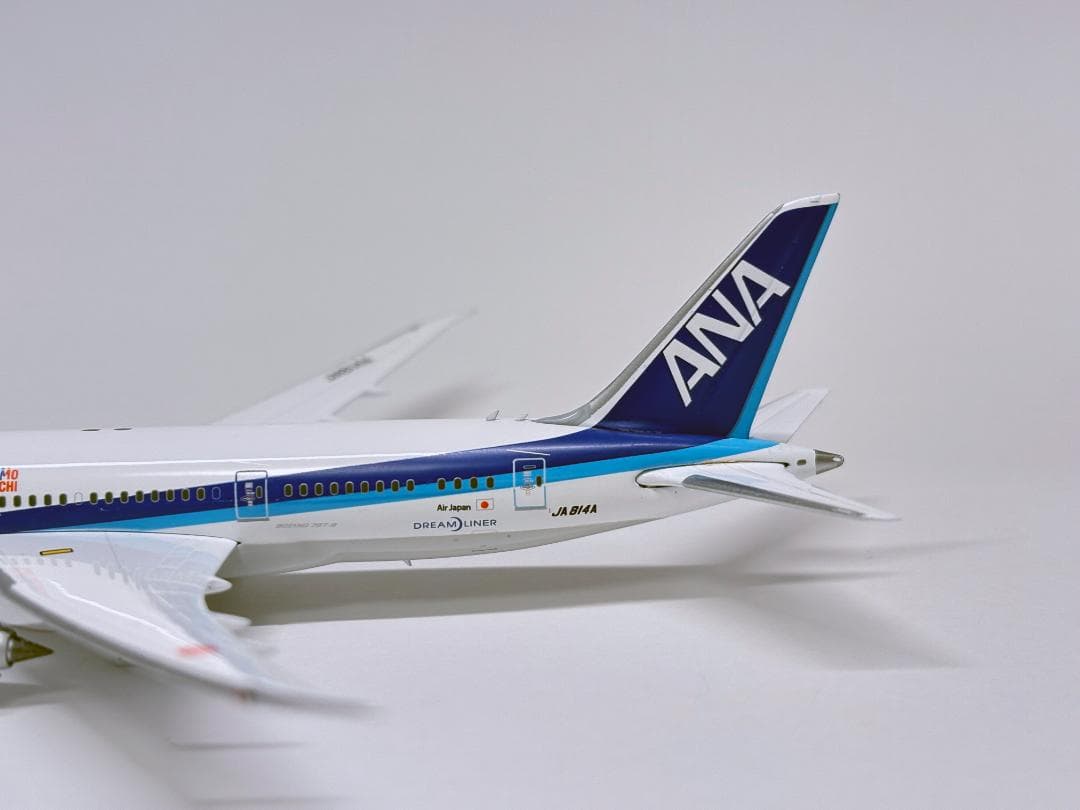 ANA Boeing 787-8 1:400スケールモデル - メルカリ