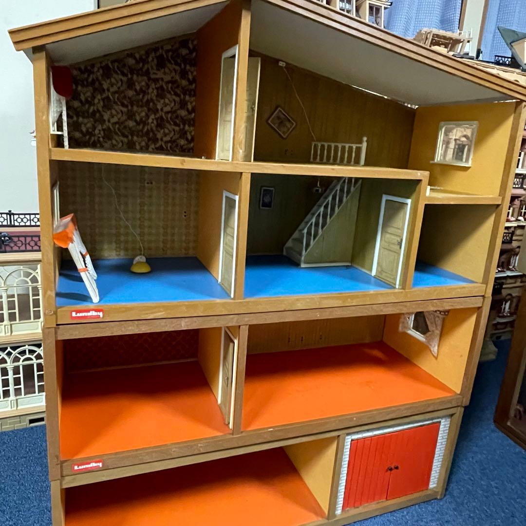 lundby Lundby ドールハウス四階建シルバニアにミニチュア