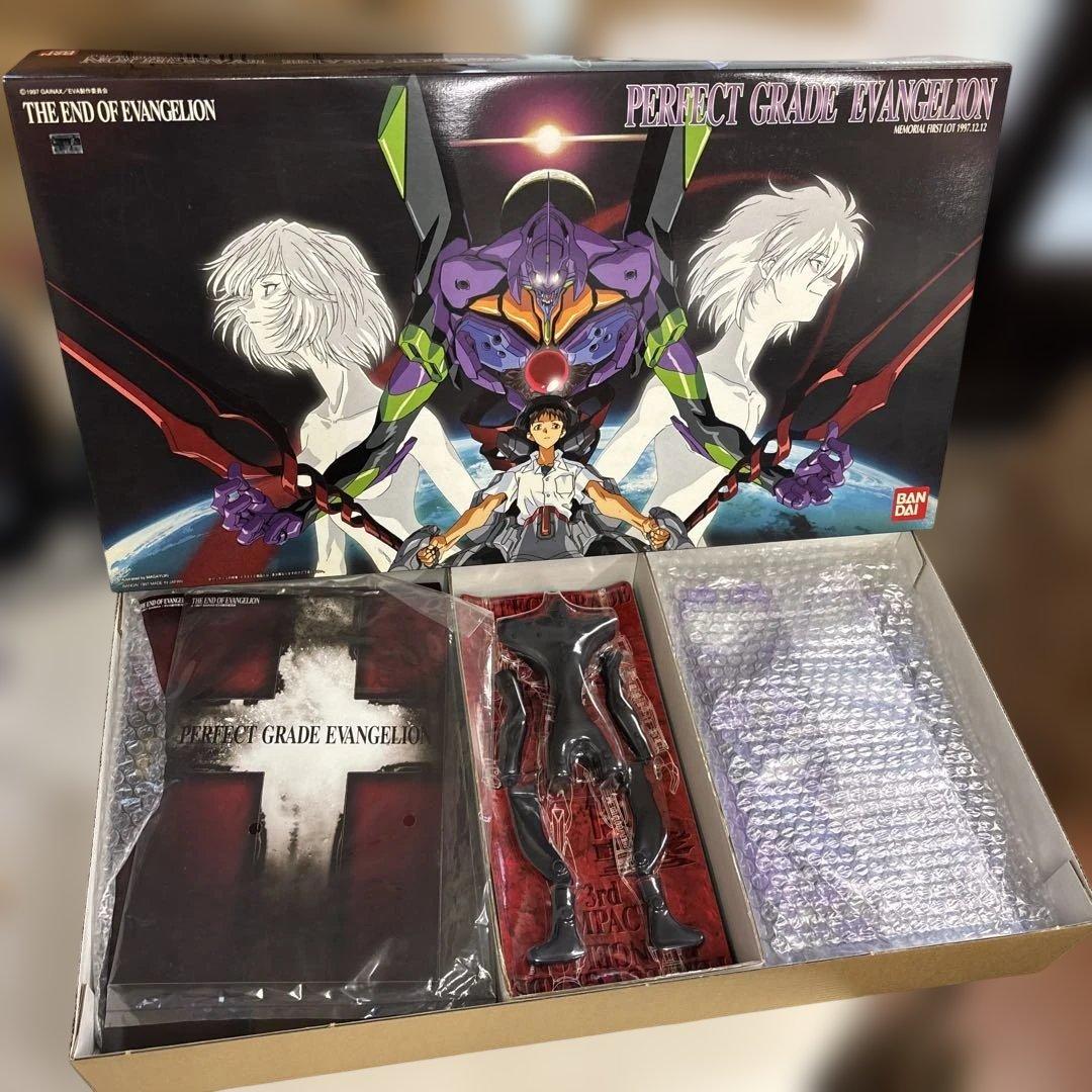 【未組立】エヴァンゲリオン初号機THE END OF EVANGELION PG