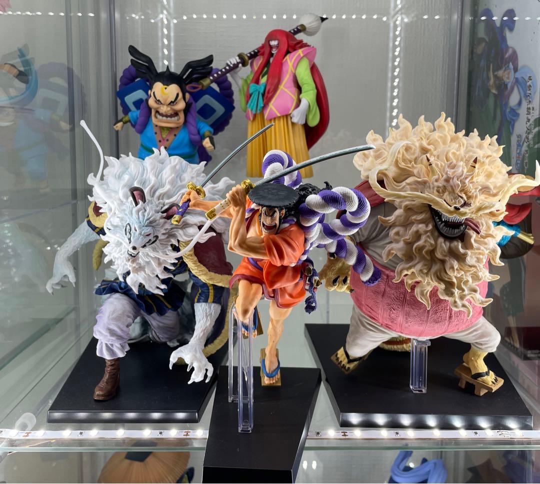 一番くじ 一番くじ ワンピース 赤鞘九人男 フィギュア ワンピース 見参！赤