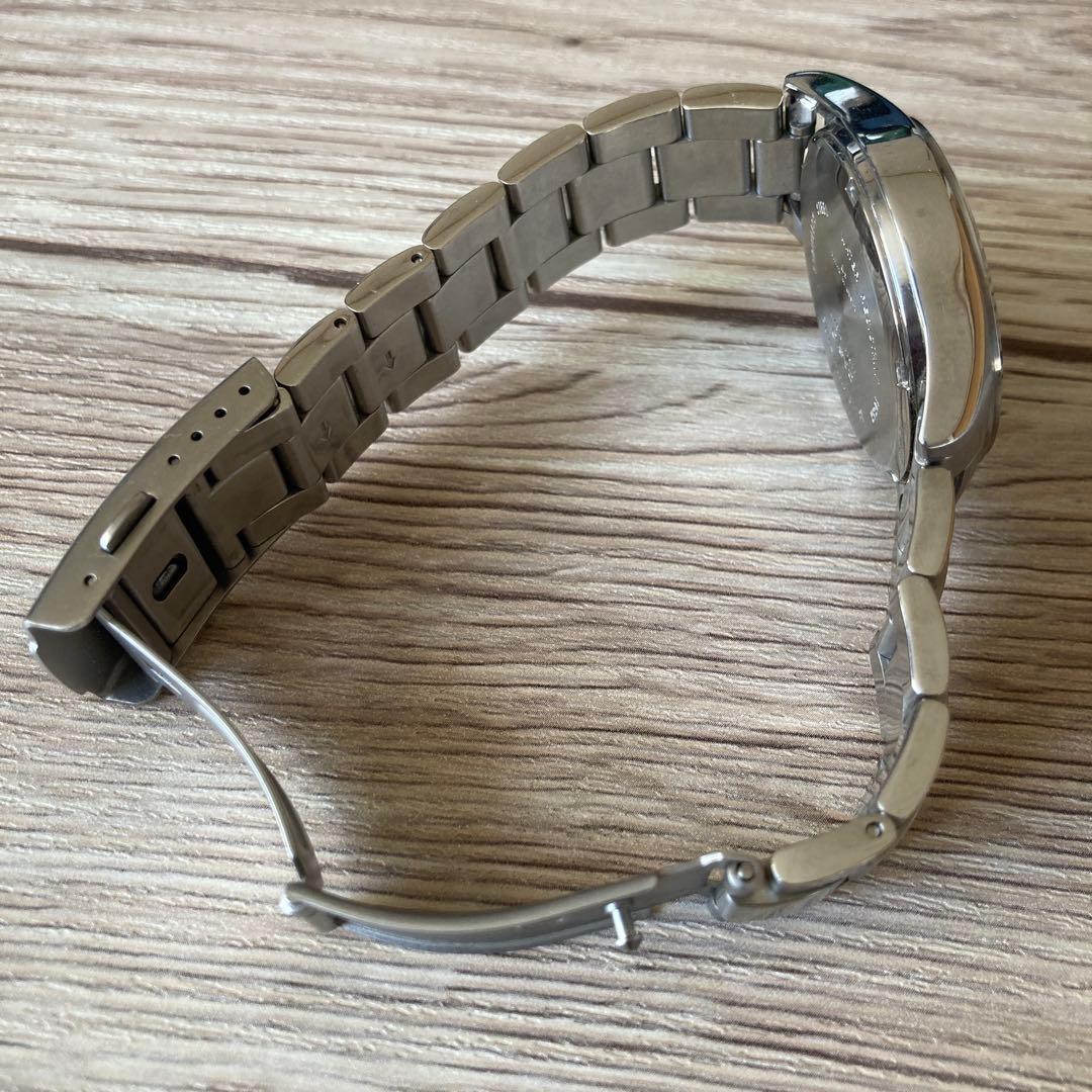 カシオ　MMW 102 ソーラー　アナログ　ターコイズ　ティファニーブルー