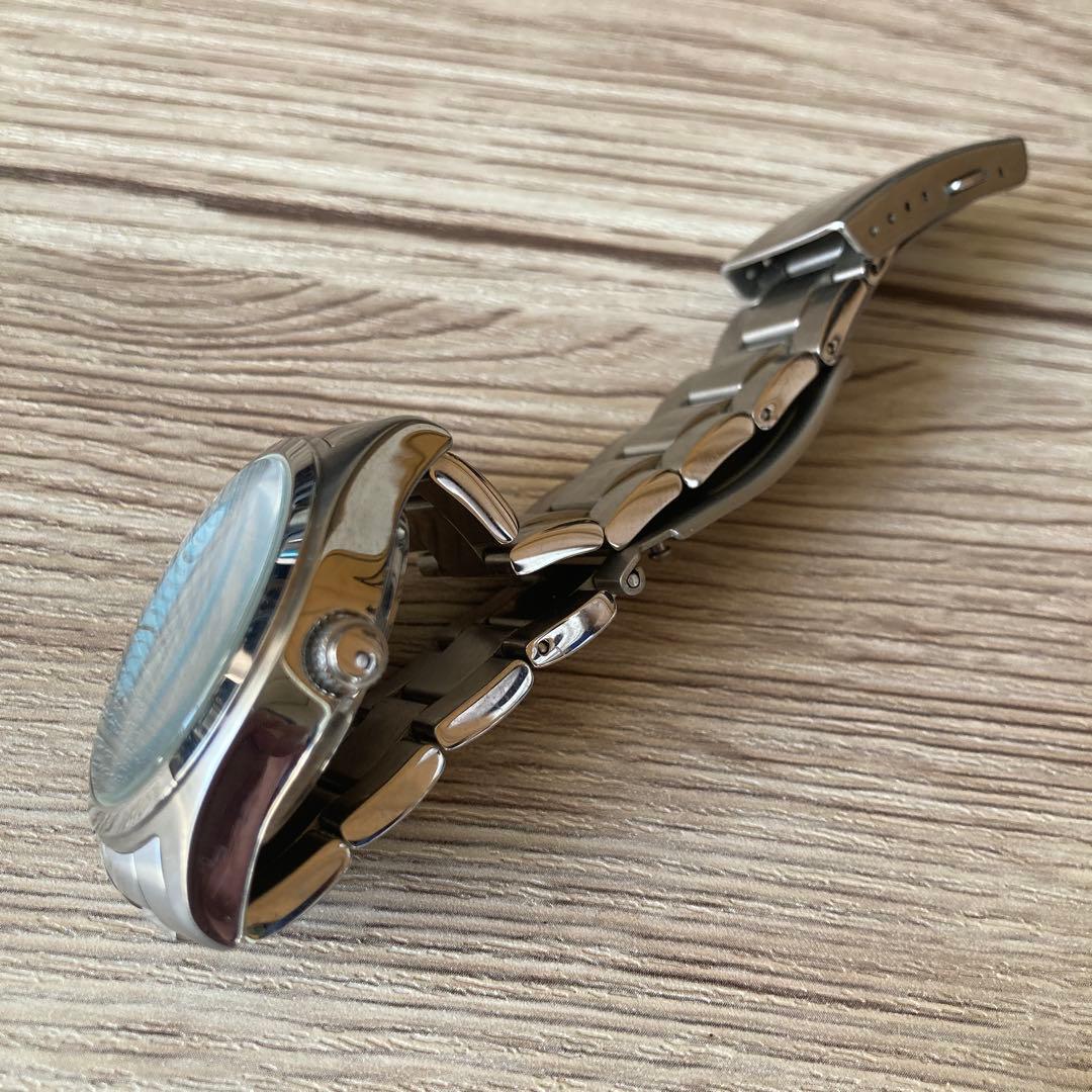 カシオ　MMW 102 ソーラー　アナログ　ターコイズ　ティファニーブルー