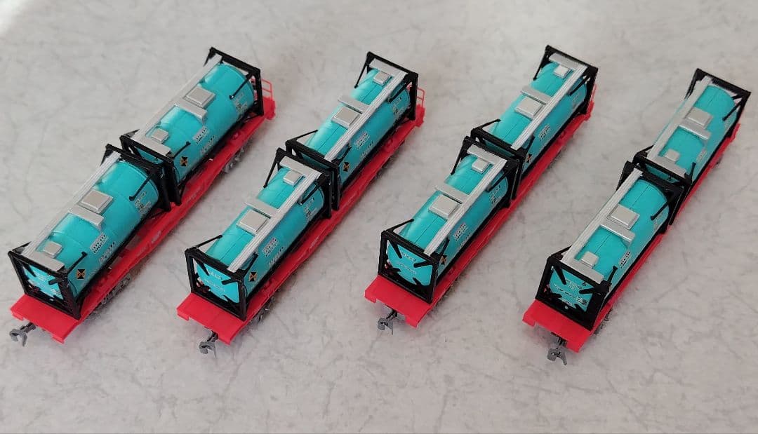 ポポンデッタ8534 20ftタンクコンテナ ビームタイプ 日本オイルターミナル