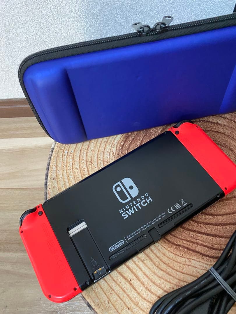 Nintendo Switch ニンテンドースイッチ本体RED 箱無し①