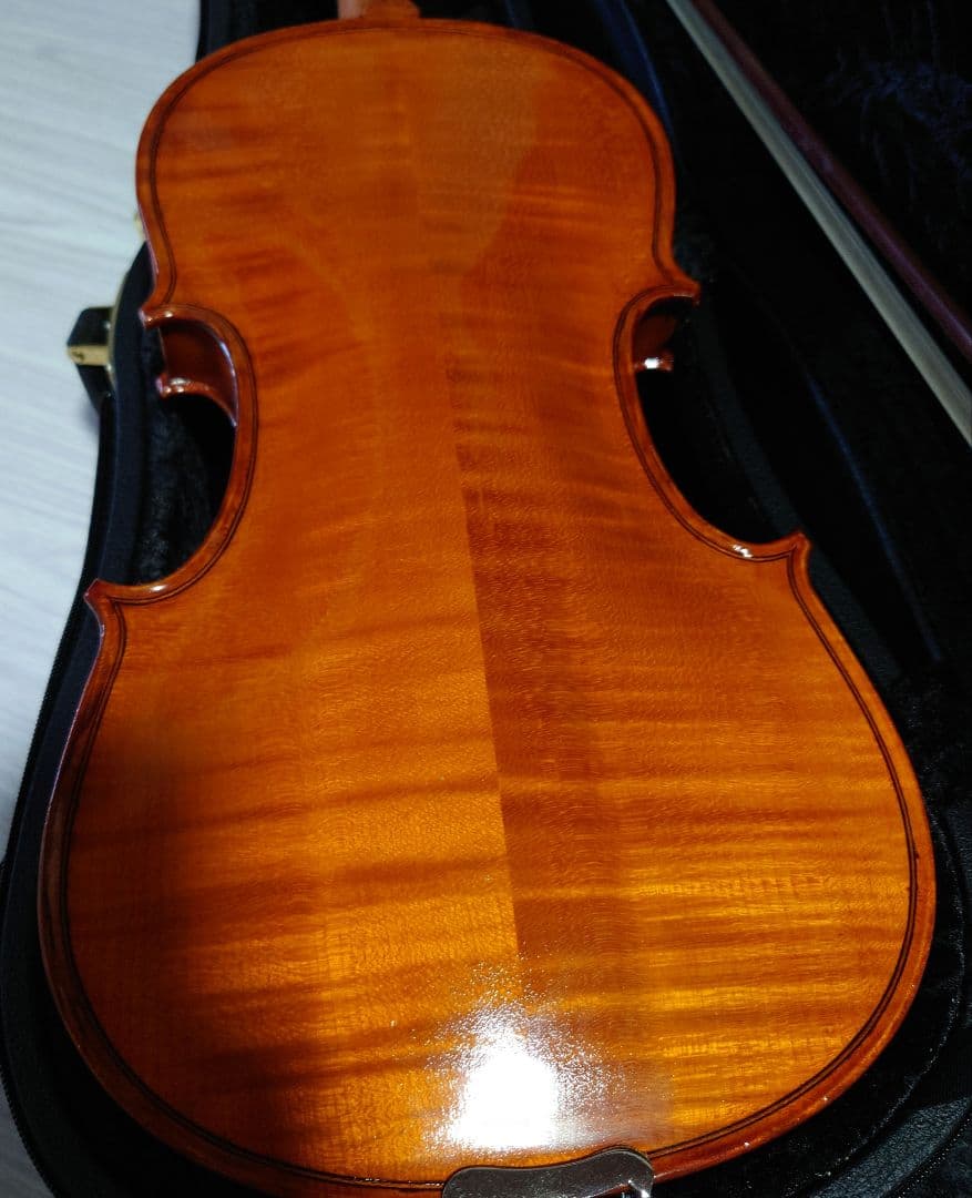 GLIGA グリガ バイオリン gems 4/4 ケース、弓、松脂、肩当付き