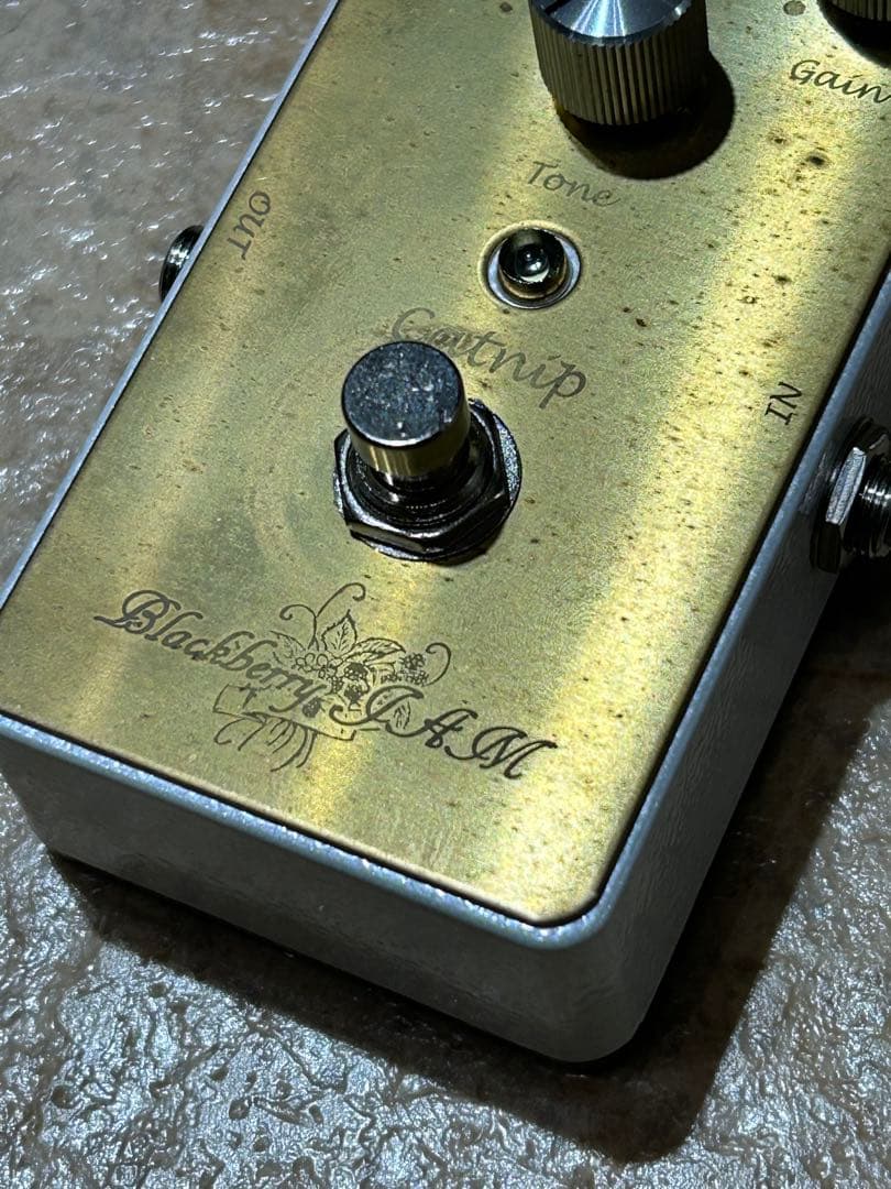 Blackberry JAM Catnip オーバードライブ 正常動作