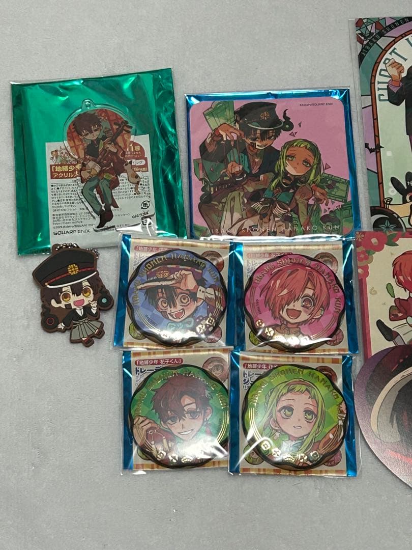 地縛少年花子くん 柚木司 七峰桜 日向夏彦 三葉惣助 グッズまとめ売り