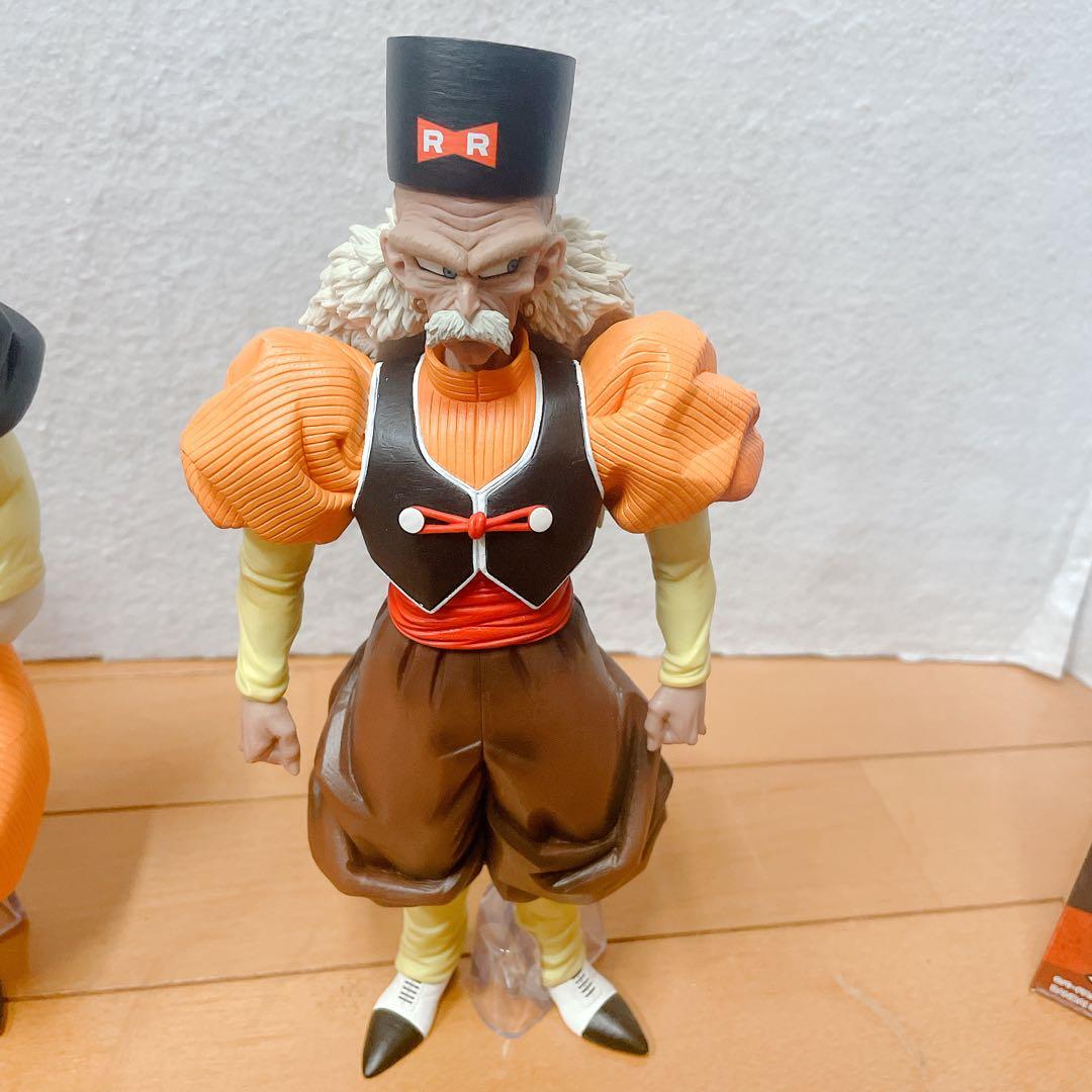 一番くじ ドラゴンボール EX 人造人間の恐怖　16号〜20号　５体セット