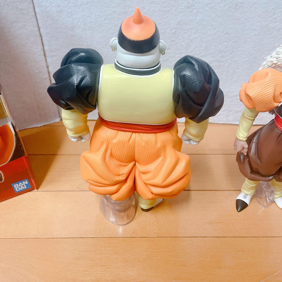 一番くじ ドラゴンボール EX 人造人間の恐怖　16号〜20号　５体セット