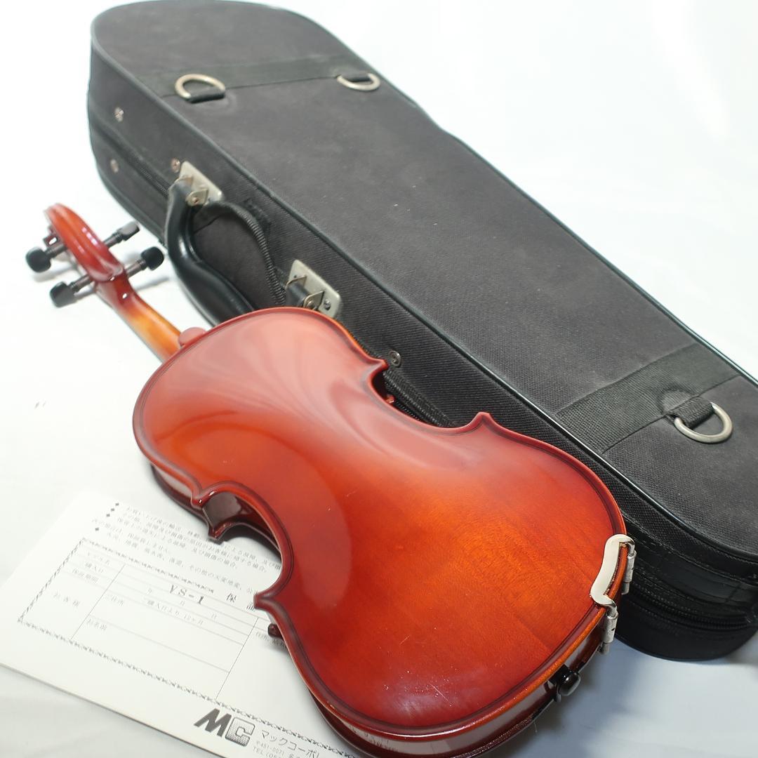 美品 Carlo giordano VS-1 1/8 2016年製 バイオリン