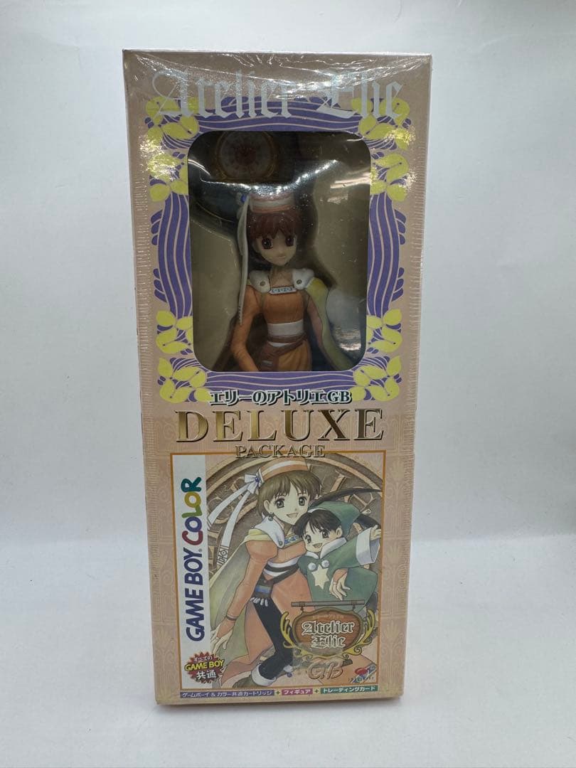 美品・フィギュア未開封】 エリーのアトリエGB DXパック (限定版