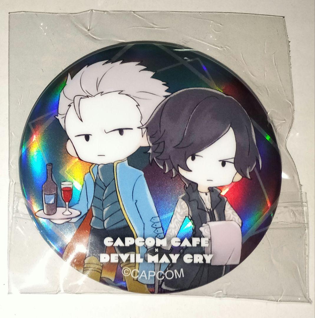 デビルメイクライ バージル 缶バッジ カプコンカフェ 5弾