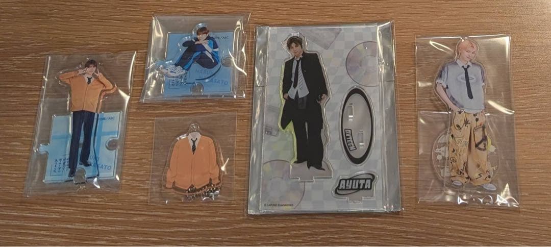 DXTEEN福田歩汰　アクスタ、うちわ等グッズ