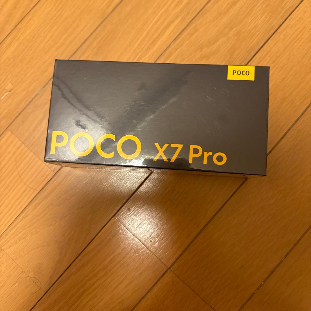 POCO X7 Pro イエロー 12GB RAM 512GB ROM POCO X7 Pro イエロー 512GB ROM / 12GB RAM Xiaomi Poco X7 Pro 5G