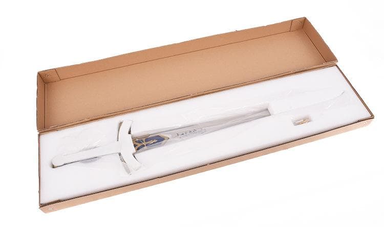 FATEセイバー誓約勝利剣 日本刀 模造刀 居合刀 武士道 武蔵 鑑賞用 手鍛