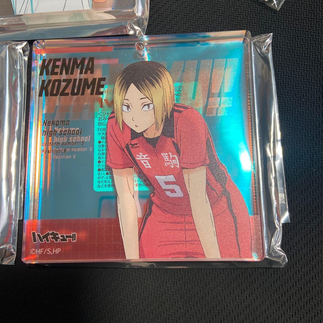 ジャンプフェスタ2025 ショウワノート おみくじ ブロッキー ハイキュー5枚