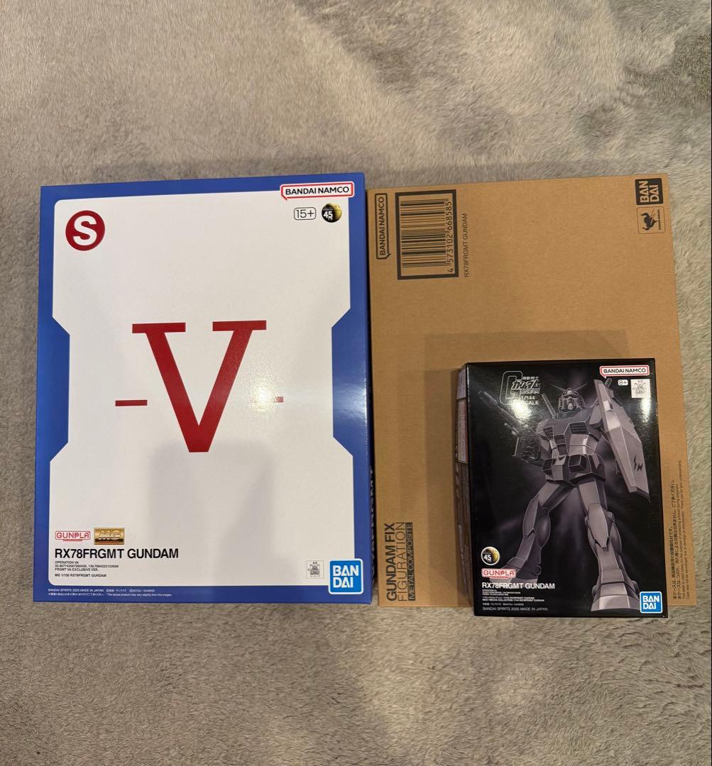 Fragment GUNDAM フラグメントVA 3点　おまけ　新品未使用 Fragment GUNDAM フラグメントVA 3点 おまけ 新品未使用 Fragment