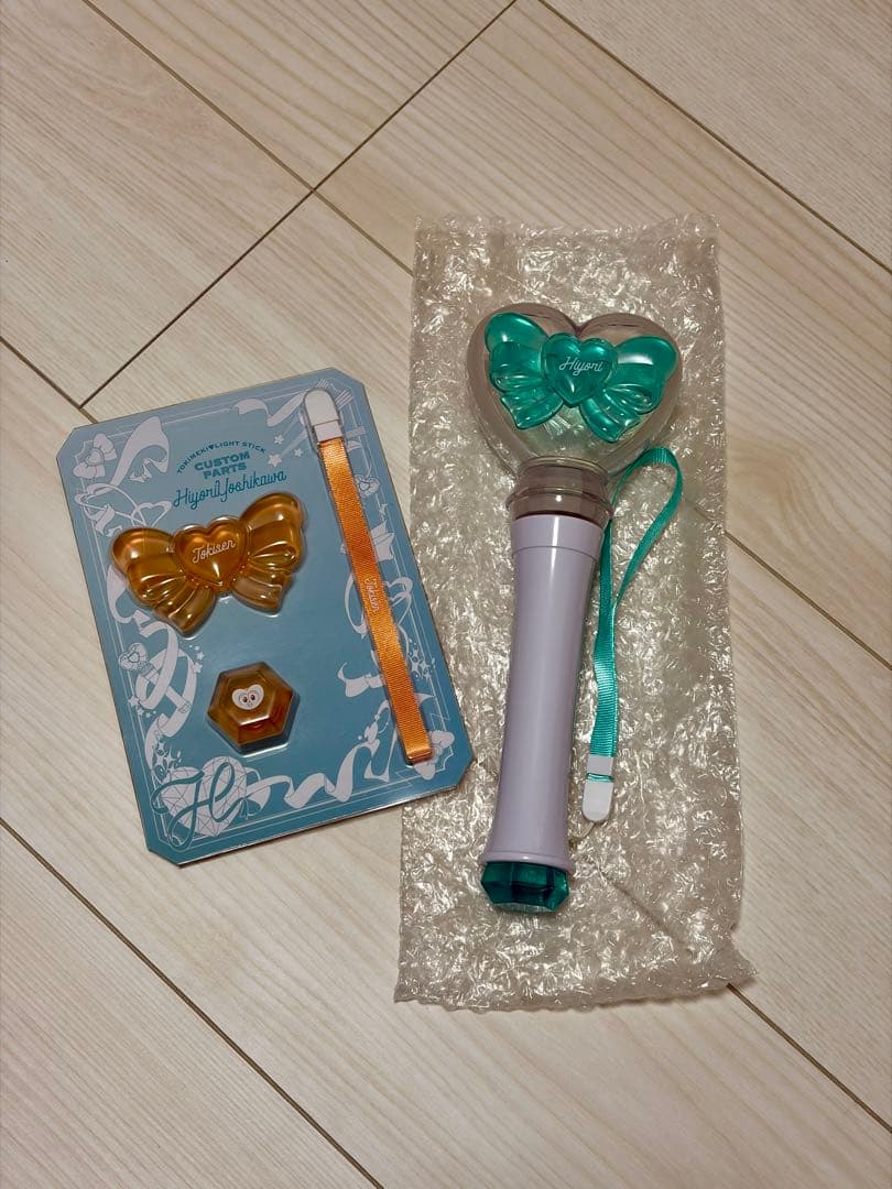 超ときめき♡宣伝部 ペンライト 吉川ひよりカスタムパーツ付 Tokimeki Light Stick Custom Parts｜超ときめき♡宣伝部｜MAILIVIS