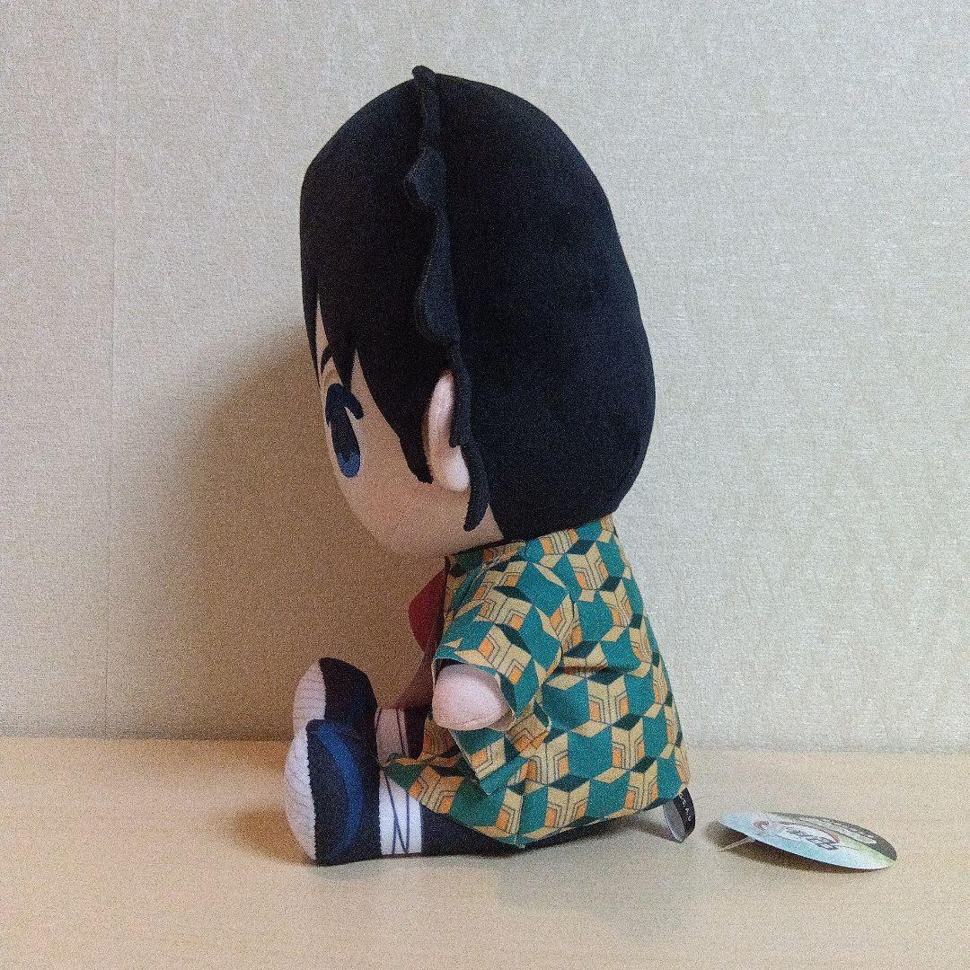 アニメ『鬼滅の刃』ぬいぷりけ おすわりBIG1 冨岡義勇