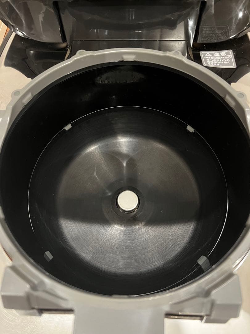 ジャンク品】象印 炎舞炊きNW-LB18型ブラック 炊飯器 10合炊き