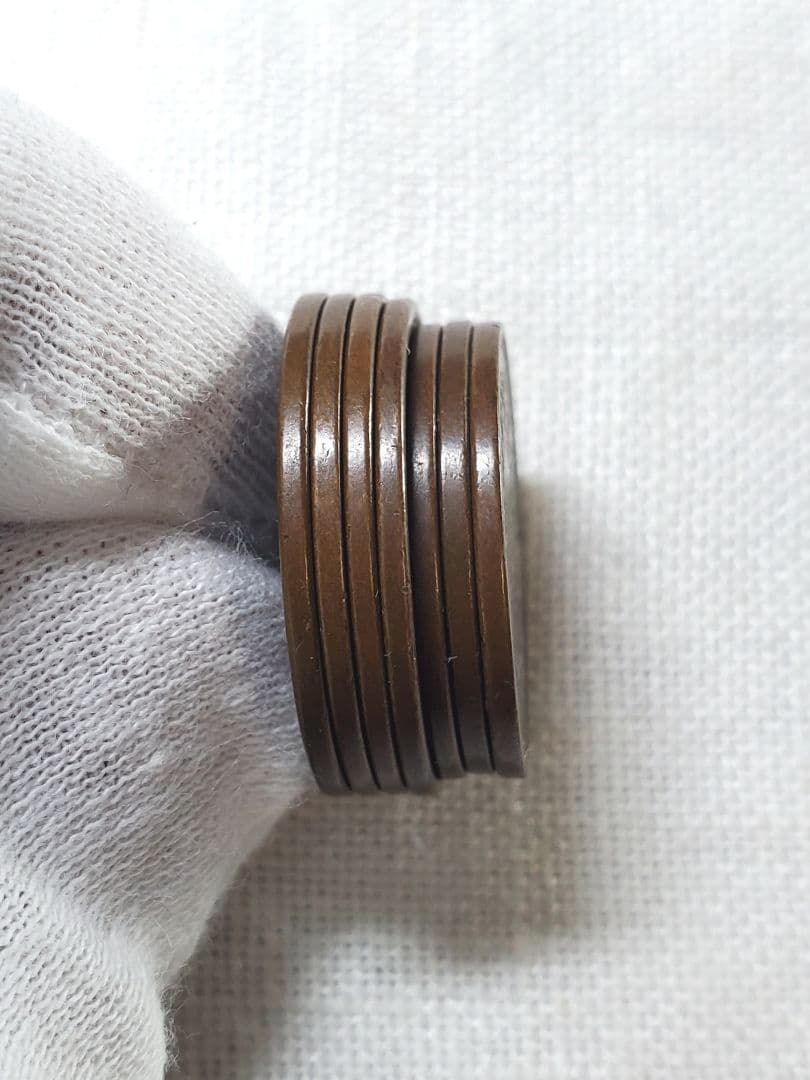 朝鮮 半銭 一銭 古銭 コイン 外国 海外 コレクション アンティーク