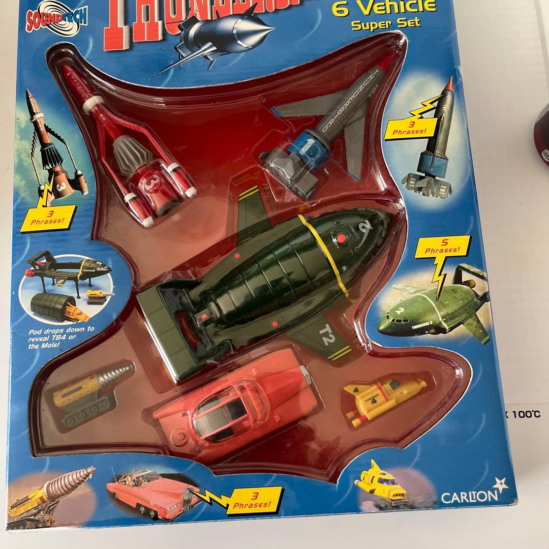 サンダーバード　サウンドテックビークル　スパーセット　1999年