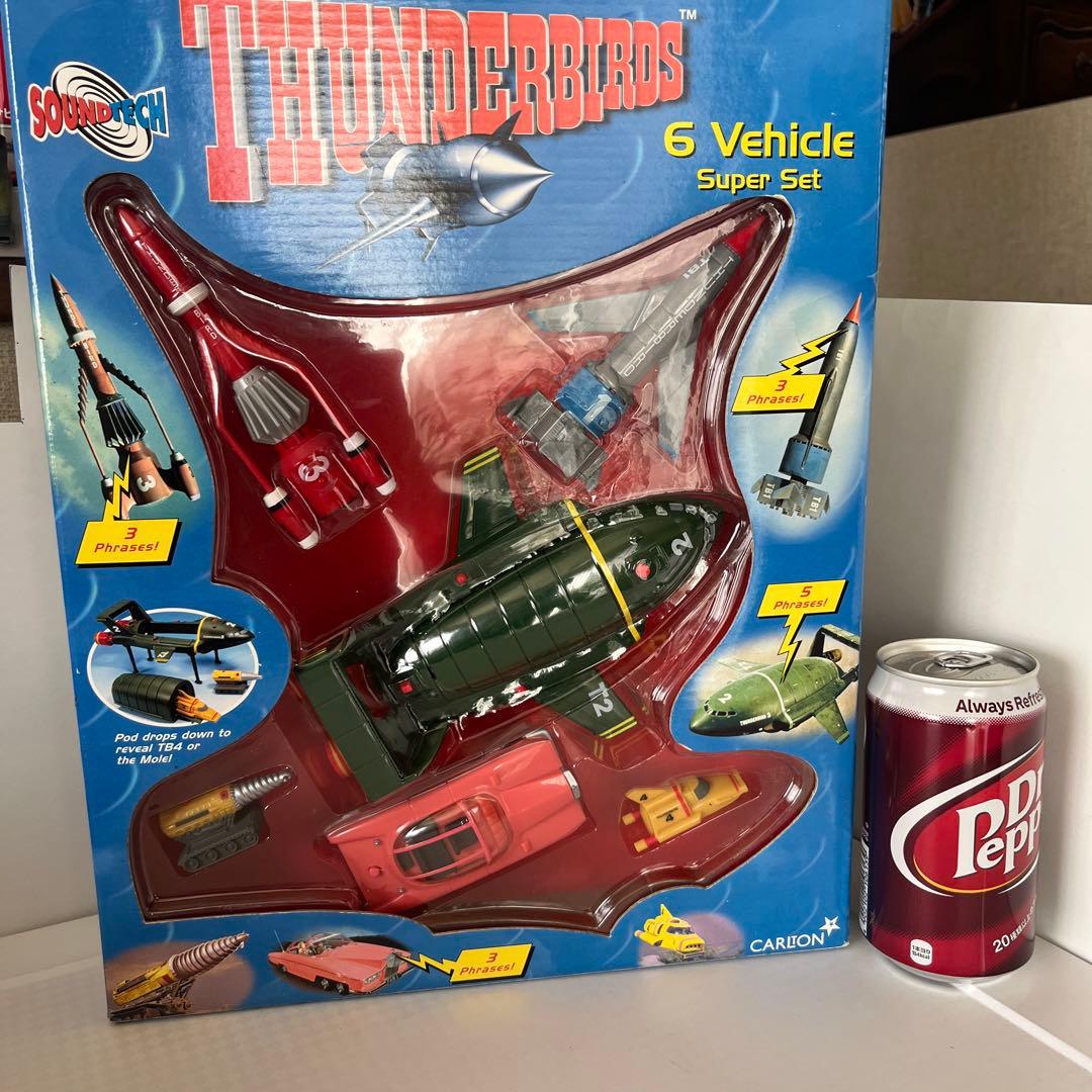 サンダーバード　サウンドテックビークル　スパーセット　1999年