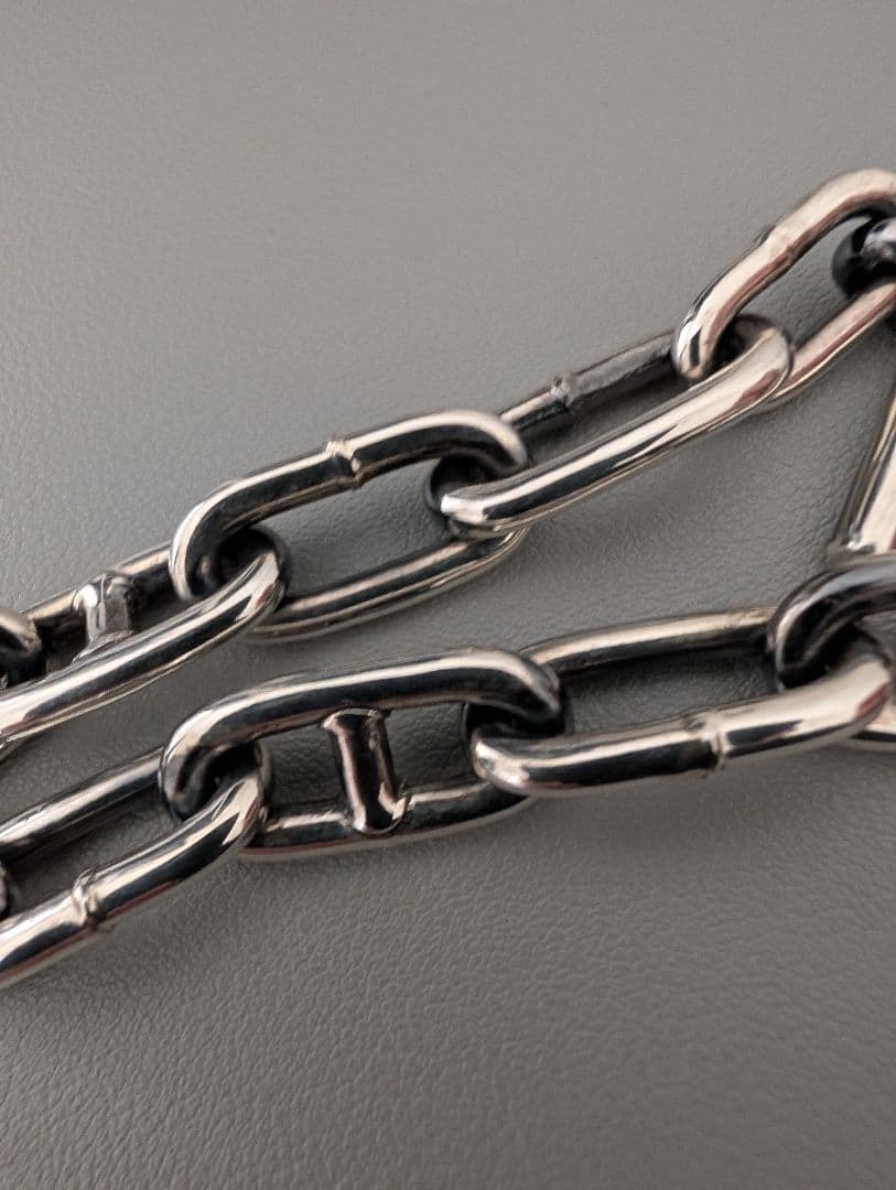 JAM HOME MADE マリンチェーンブレスレット SILVER925