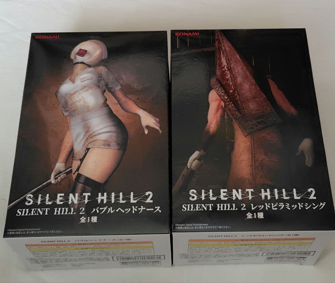 SILENTHILL 2 バブルヘッドナース レッドピラミッドシング フィギュア