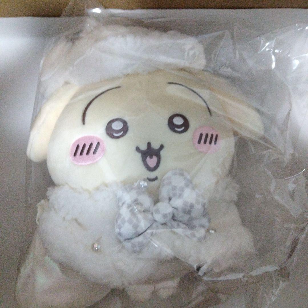 ちいかわ プレゼントフォーユーなぬいぐるみ　ちいかわ　ハチワレ　うさぎ