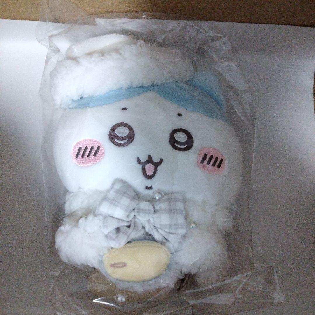 ちいかわ プレゼントフォーユーなぬいぐるみ　ちいかわ　ハチワレ　うさぎ