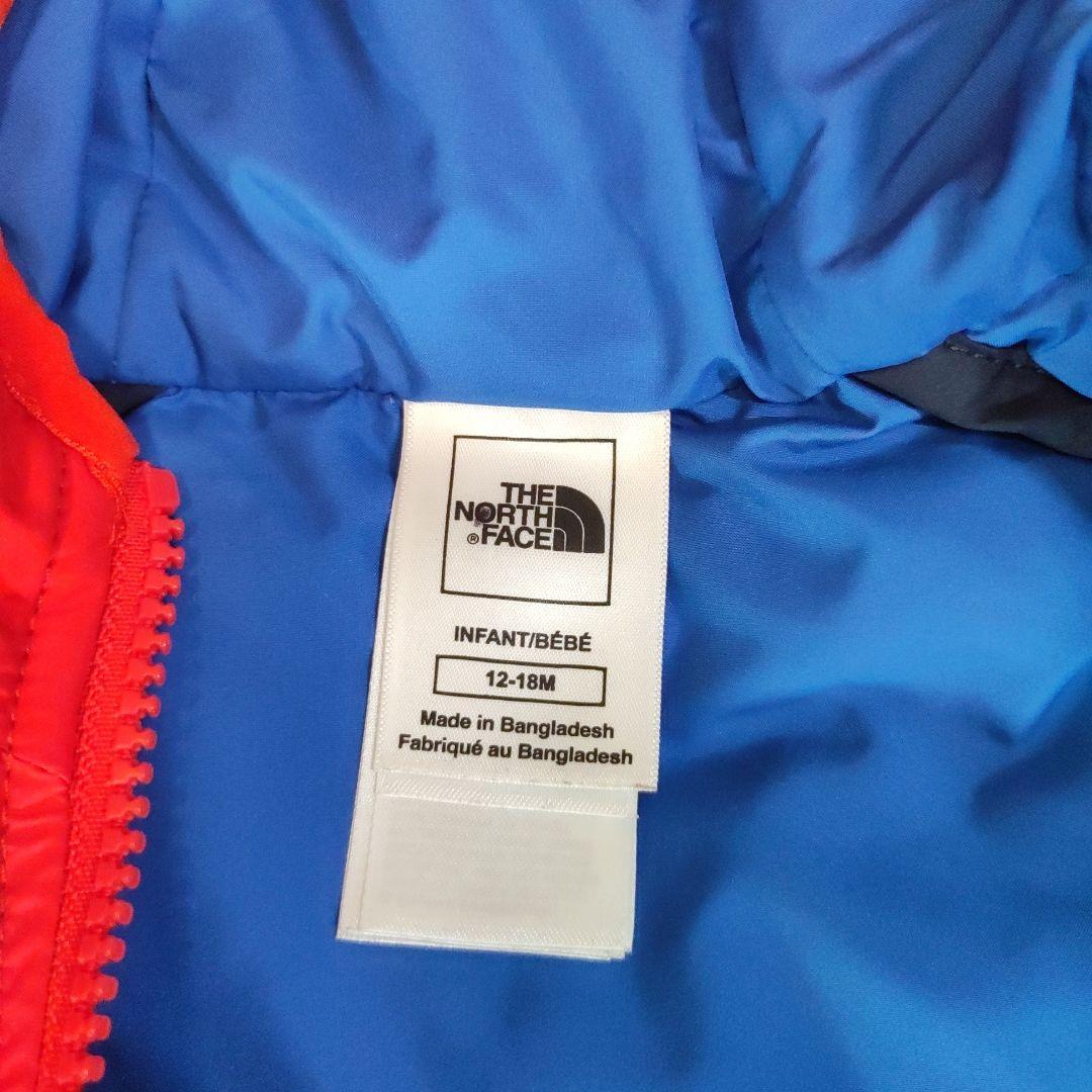 THE NORTH FACE フード付きジャンプスーツ 12-18M