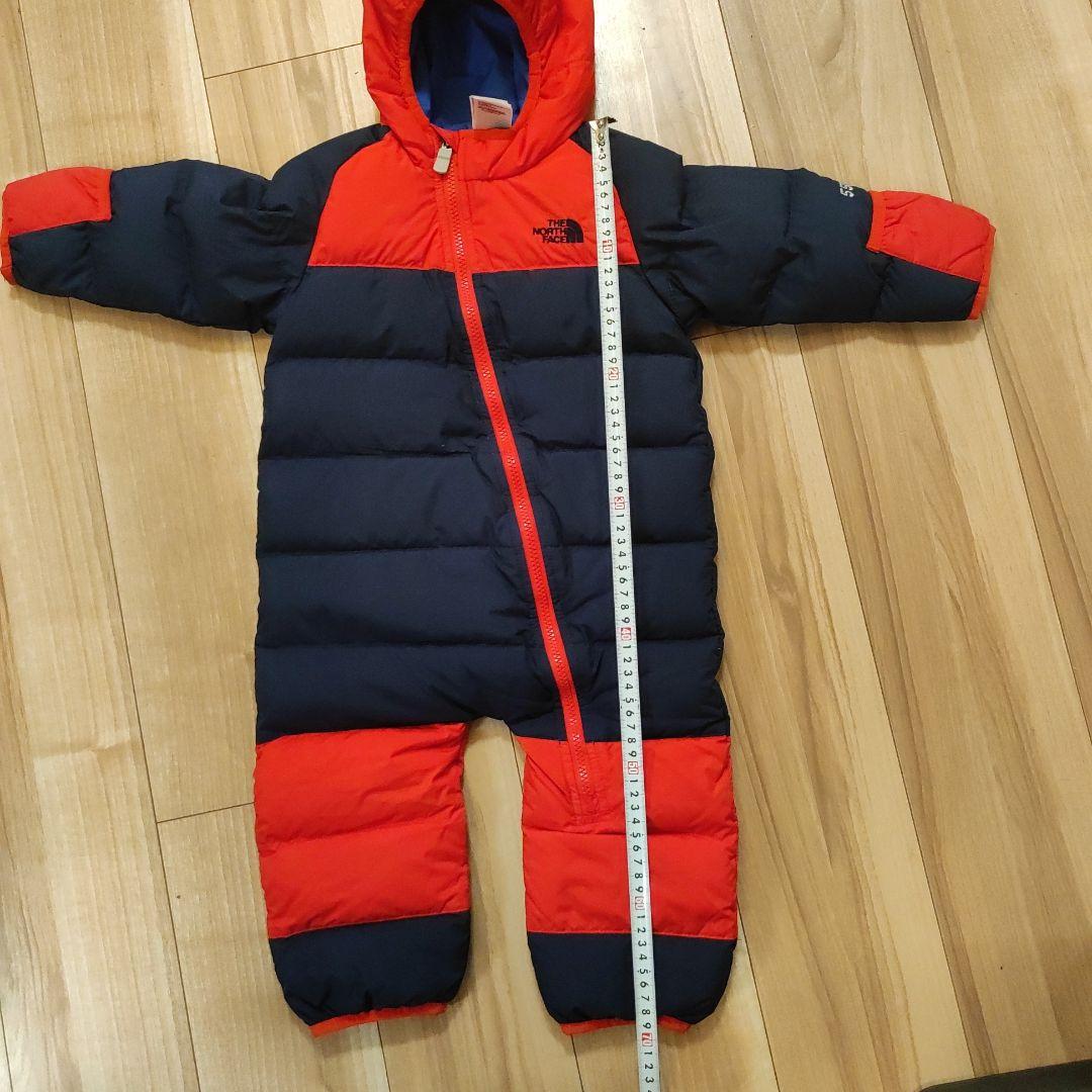 THE NORTH FACE フード付きジャンプスーツ 12-18M