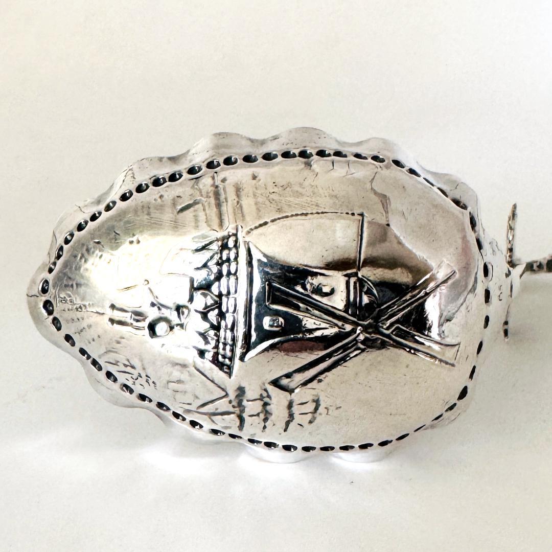 ★1989年代 英国★純銀製/キャディー/スプーン/イギリス/925/ロンドン