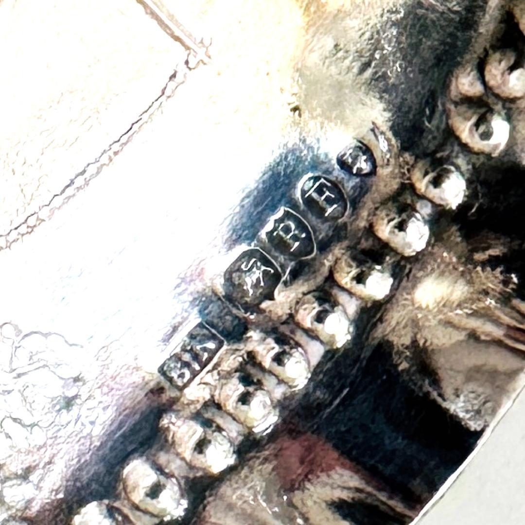 ★1989年代 英国★純銀製/キャディー/スプーン/イギリス/925/ロンドン