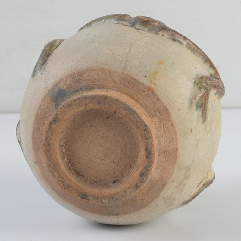 タイ古陶磁 スンコロク 宋胡録 神獣 双耳水滴 N 9391