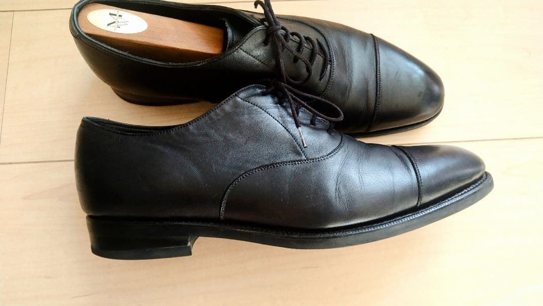 【RAYMAR】May ストレートチップ ブラック / Vibramソール