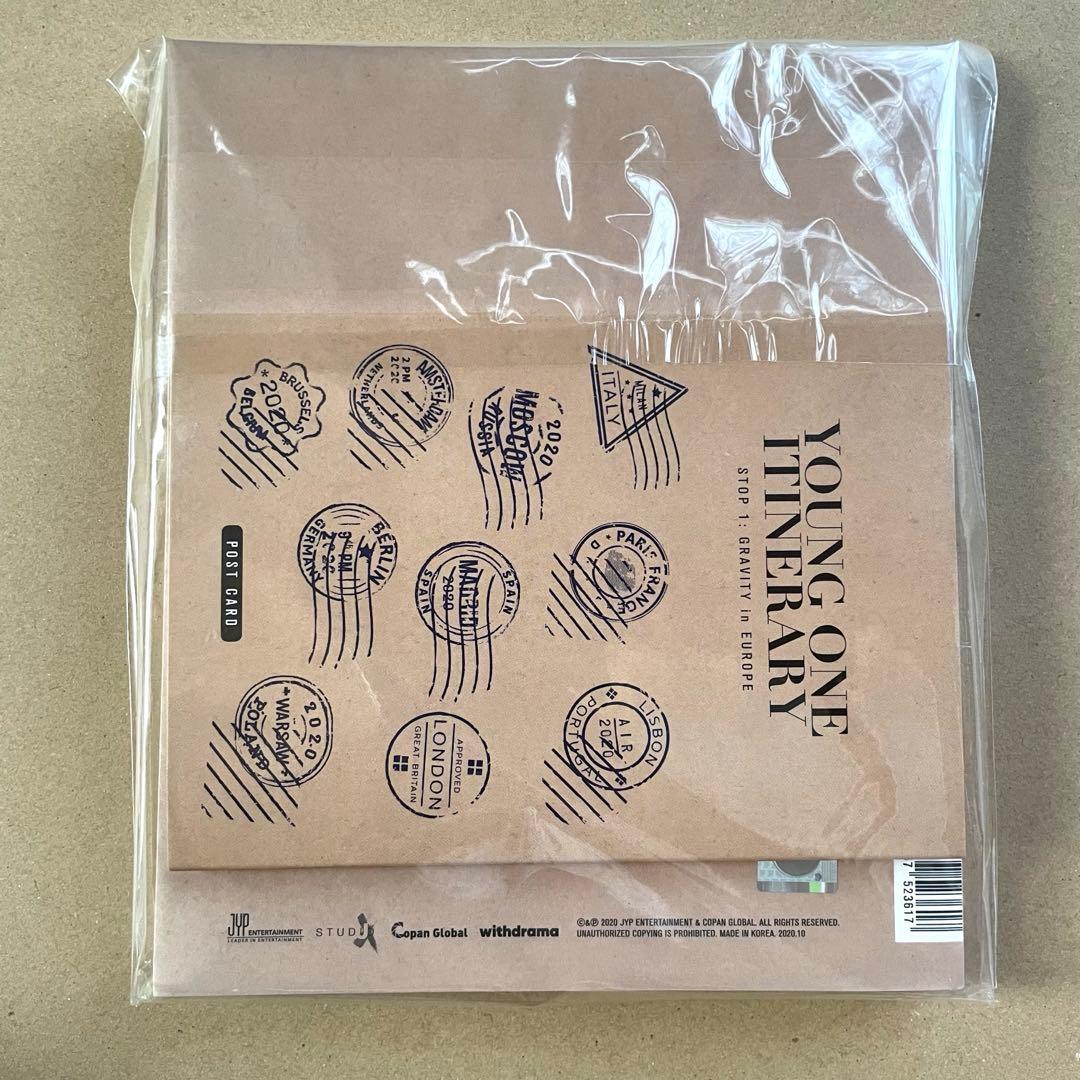 YoungK フォトエッセイ YOUNG ONE ITINERARY - メルカリ