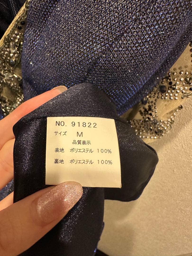 ★キャバドレス★ IRMA / イルマ　ラメミニドレス