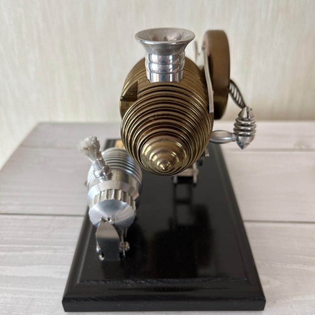 ドイツ製ミニチュアエンジンHB22 HB32 マーブルマシンROLL-1