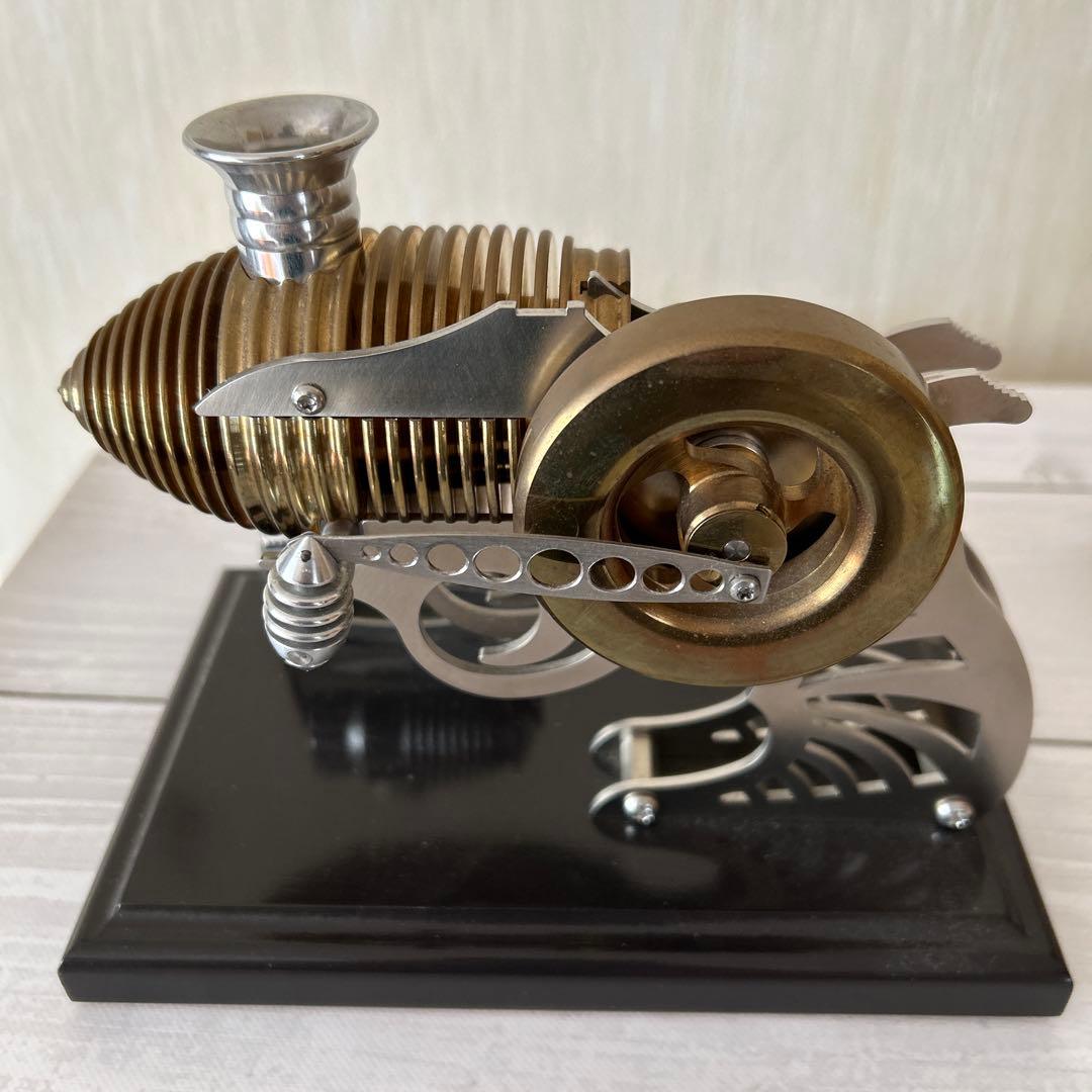 ドイツ製ミニチュアエンジンHB22 HB32 マーブルマシンROLL-1