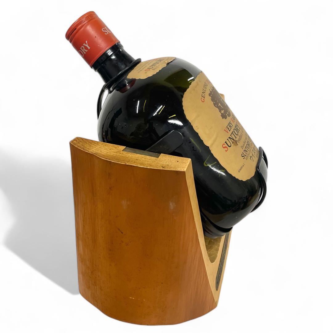 希少品】SUNTORY WHISKY OLD特級 4000ml 台座付 空瓶 - メルカリ