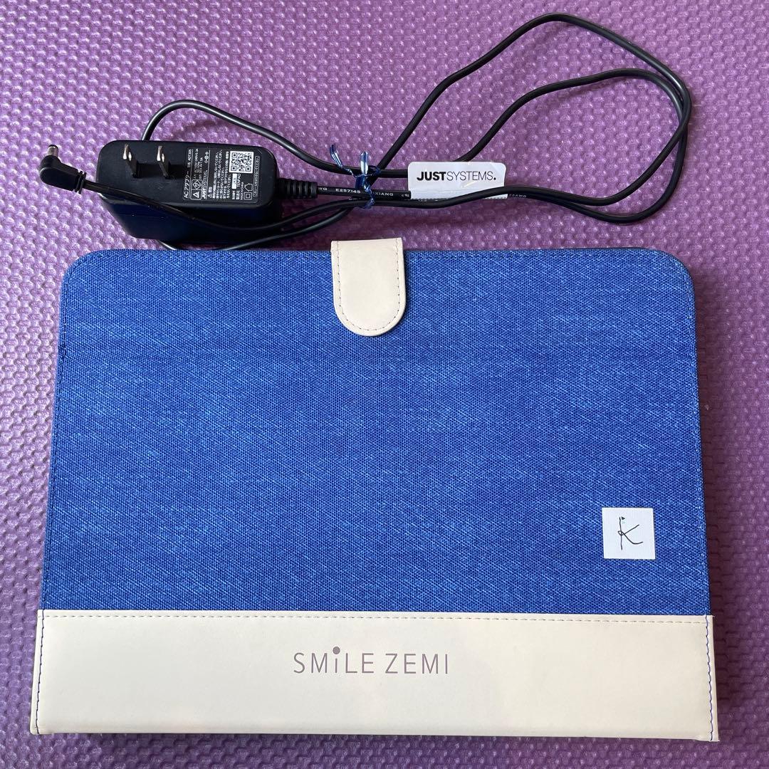 スマイルゼミタブレットSZJ-JS202 タッチペン・タブレットカバー付き