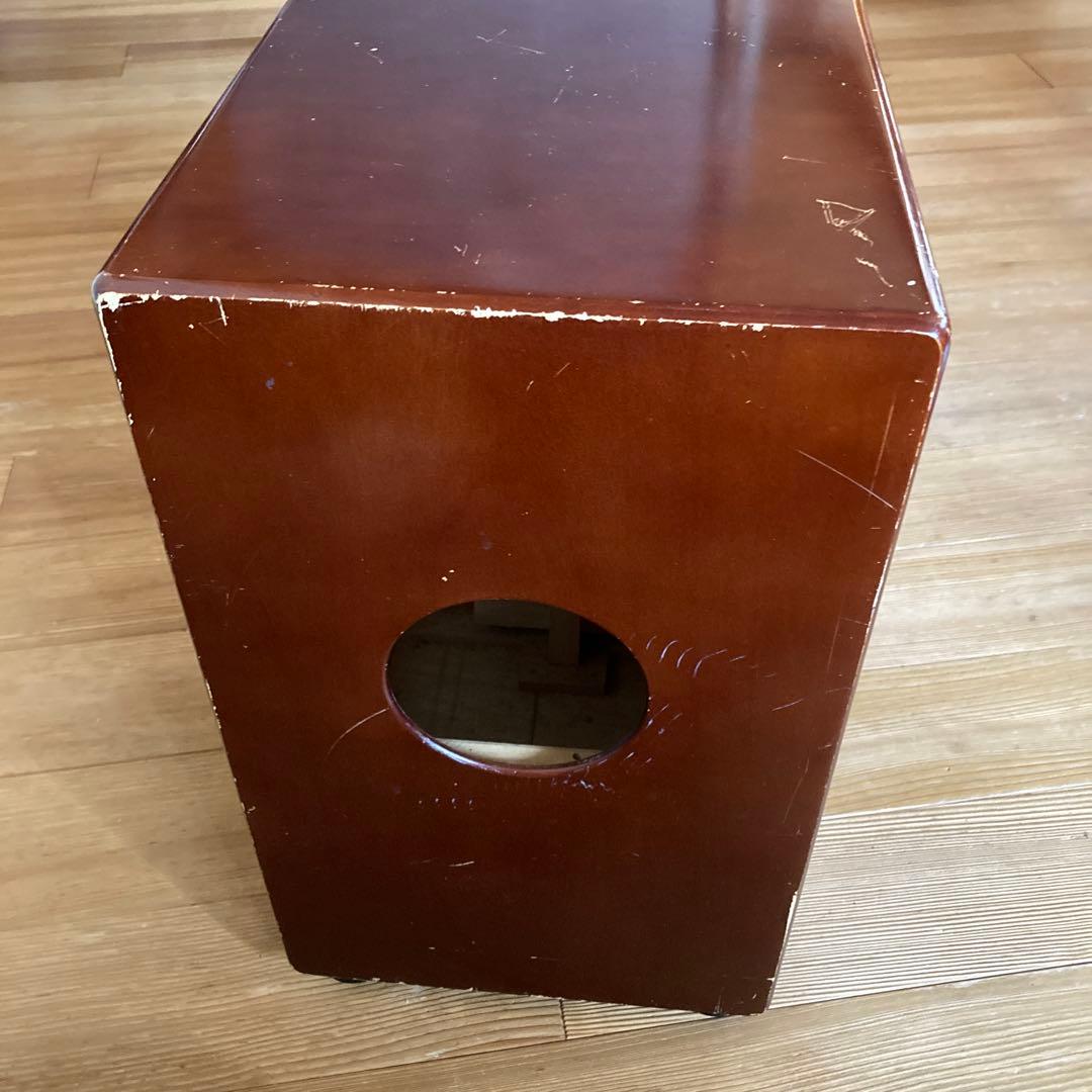 tycoon カホン 木製 ナチュラルウッド